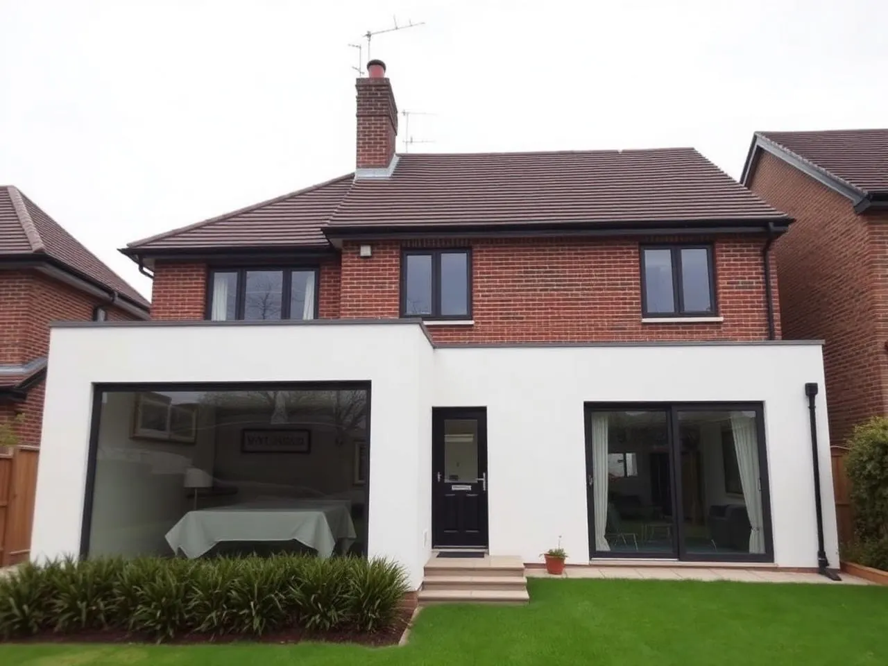 Second-story additions project example