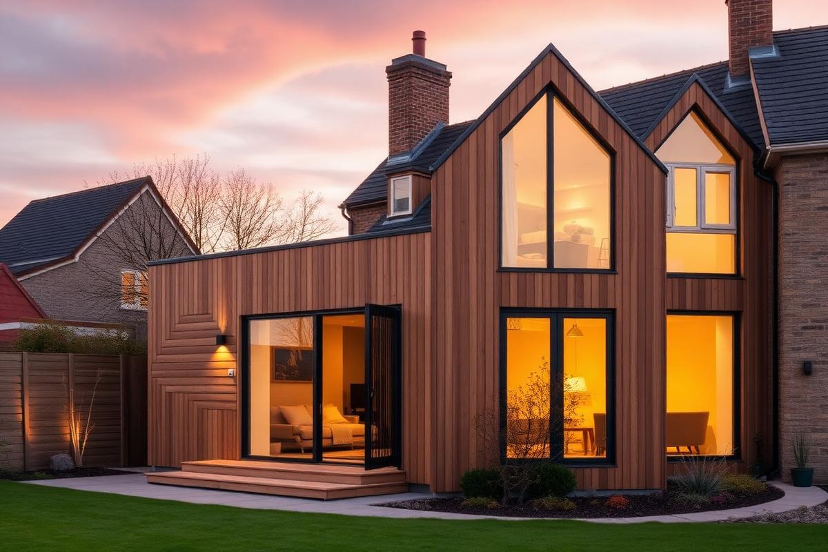Multigenerational / in-law suites project example